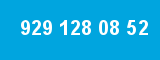 929 128 08 52